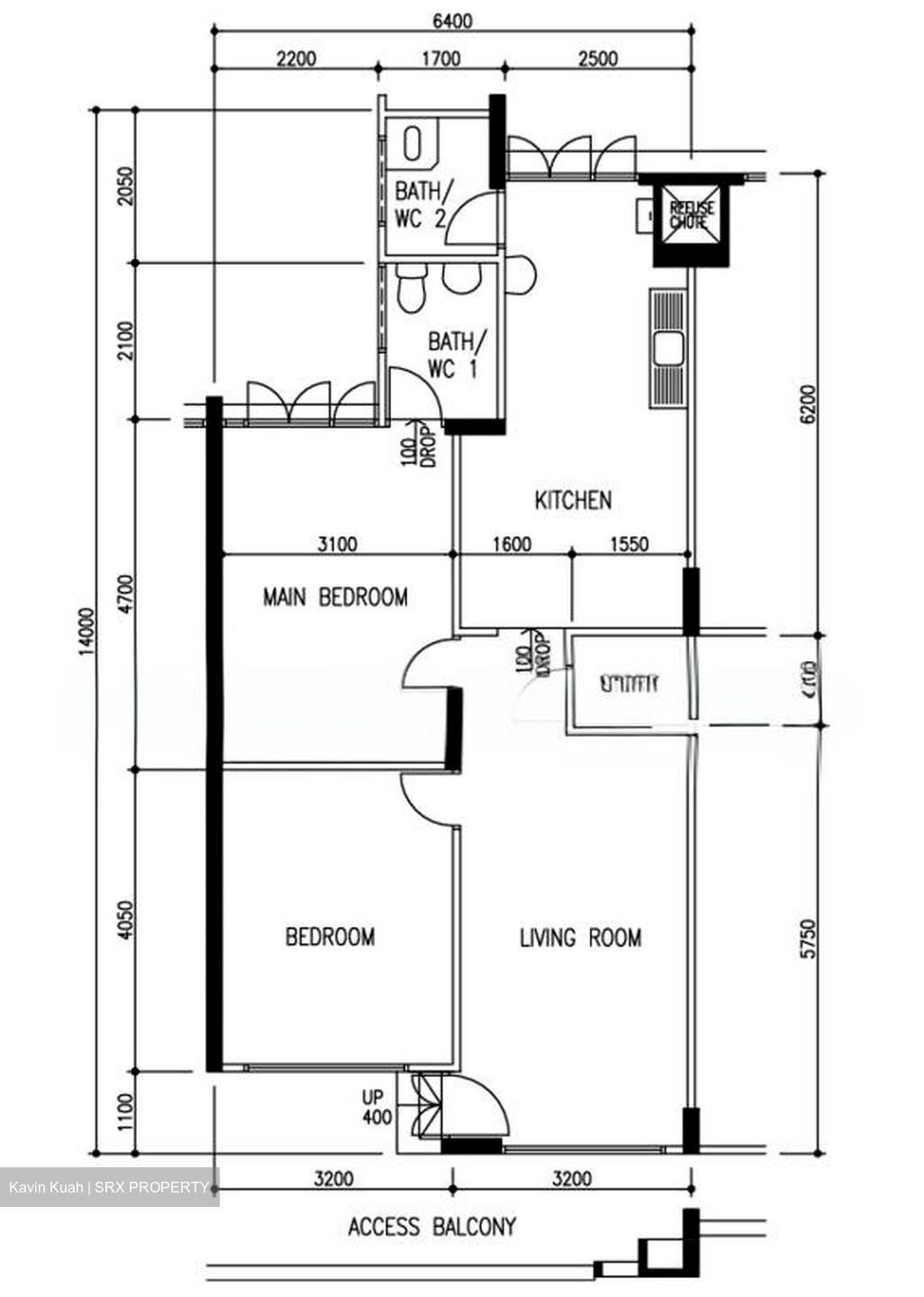 Blk 925 TAMPINES PALMSPRING (Tampines), HDB 3 Rooms #572930881